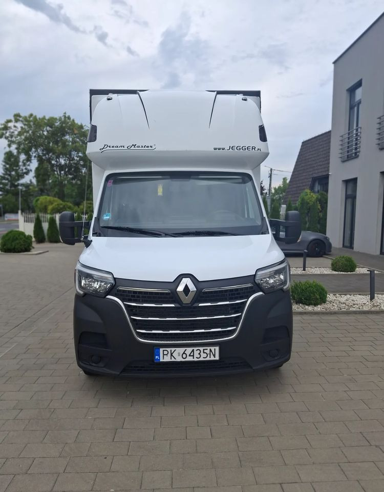 Renault Master - Utilitaire rideaux coulissants (PLSC): photos 3 Renault Master - Utilitaire rideaux coulissants (PLSC): photos 3