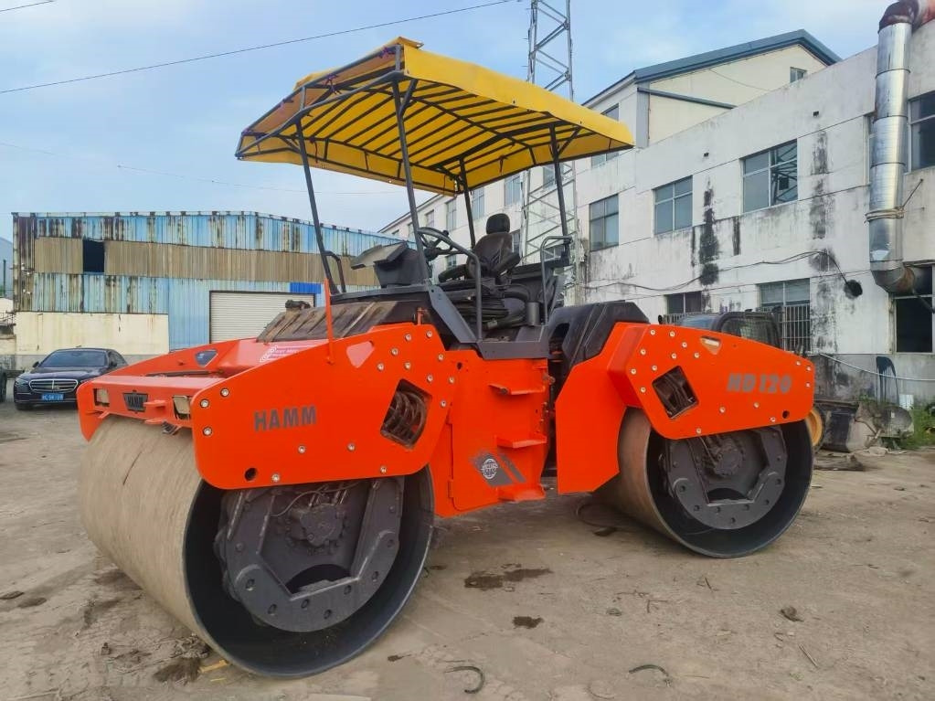 Hamm HD 120 - Rouleau compresseur: photos 4 Hamm HD 120 - Rouleau compresseur: photos 4