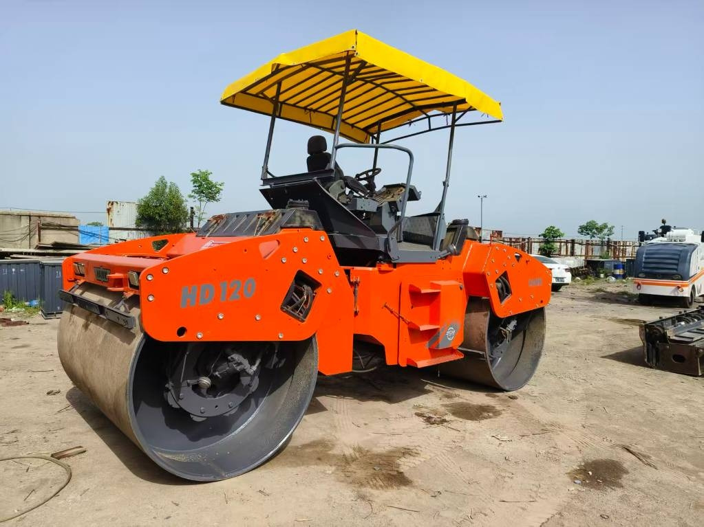 Hamm HD 120 - Rouleau compresseur: photos 1 Hamm HD 120 - Rouleau compresseur: photos 1
