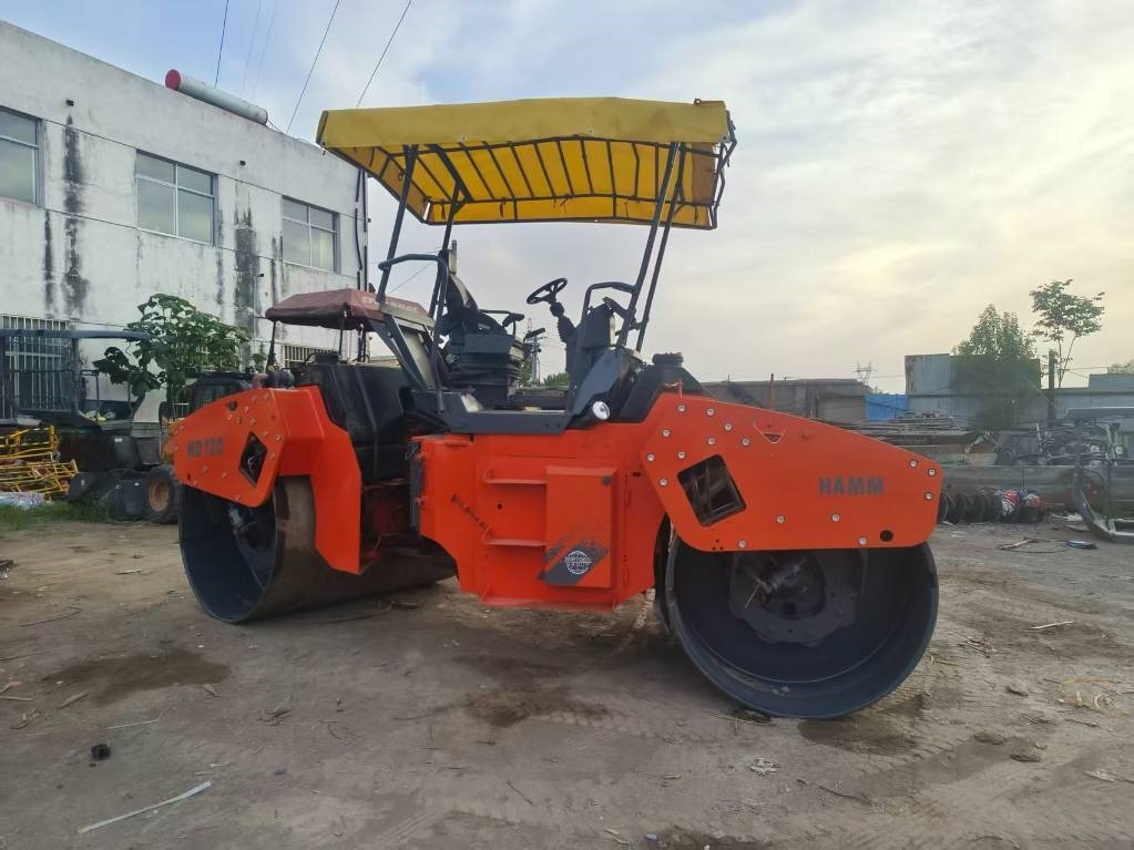 Hamm HD 120 - Rouleau compresseur: photos 3 Hamm HD 120 - Rouleau compresseur: photos 3