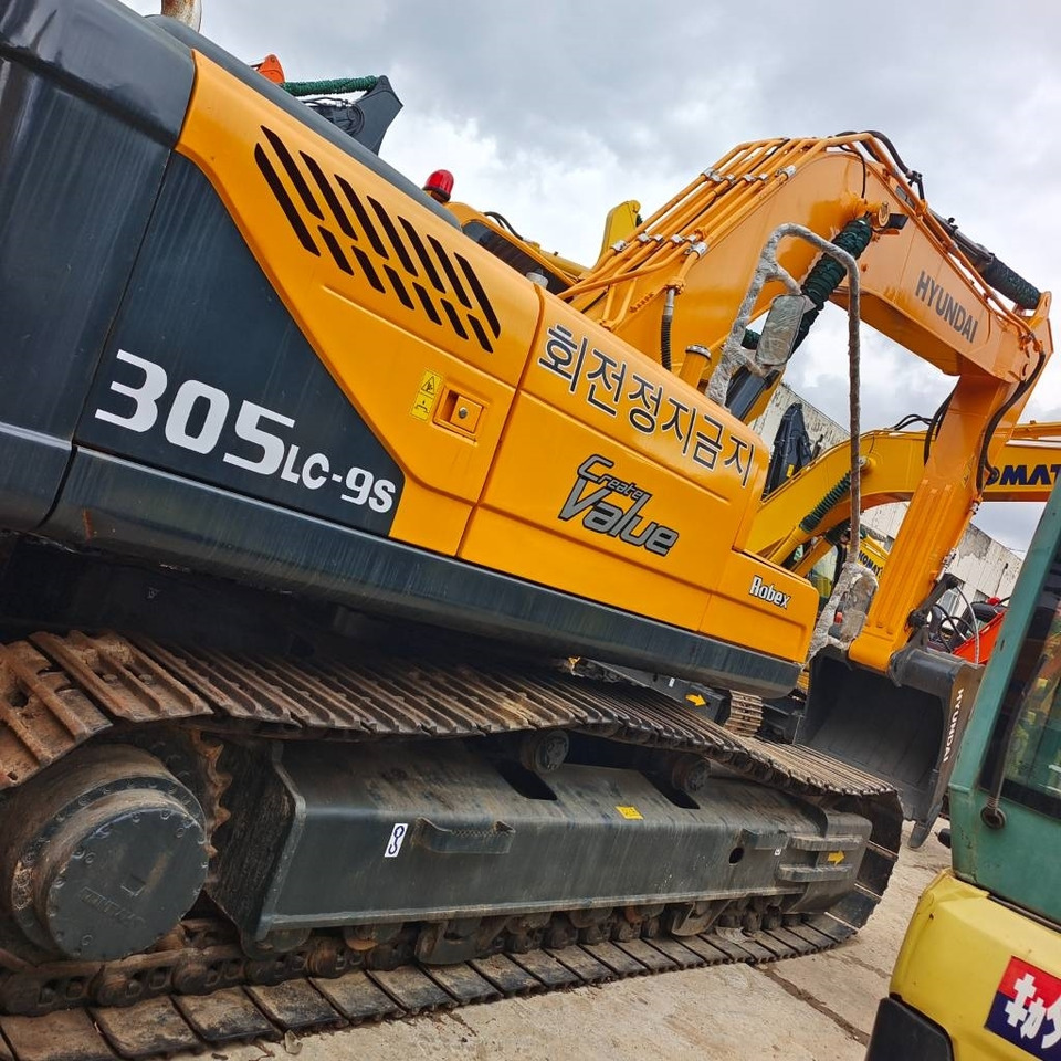 Hyundai 305LC - Pelle sur chenille: photos 2 Hyundai 305LC - Pelle sur chenille: photos 2