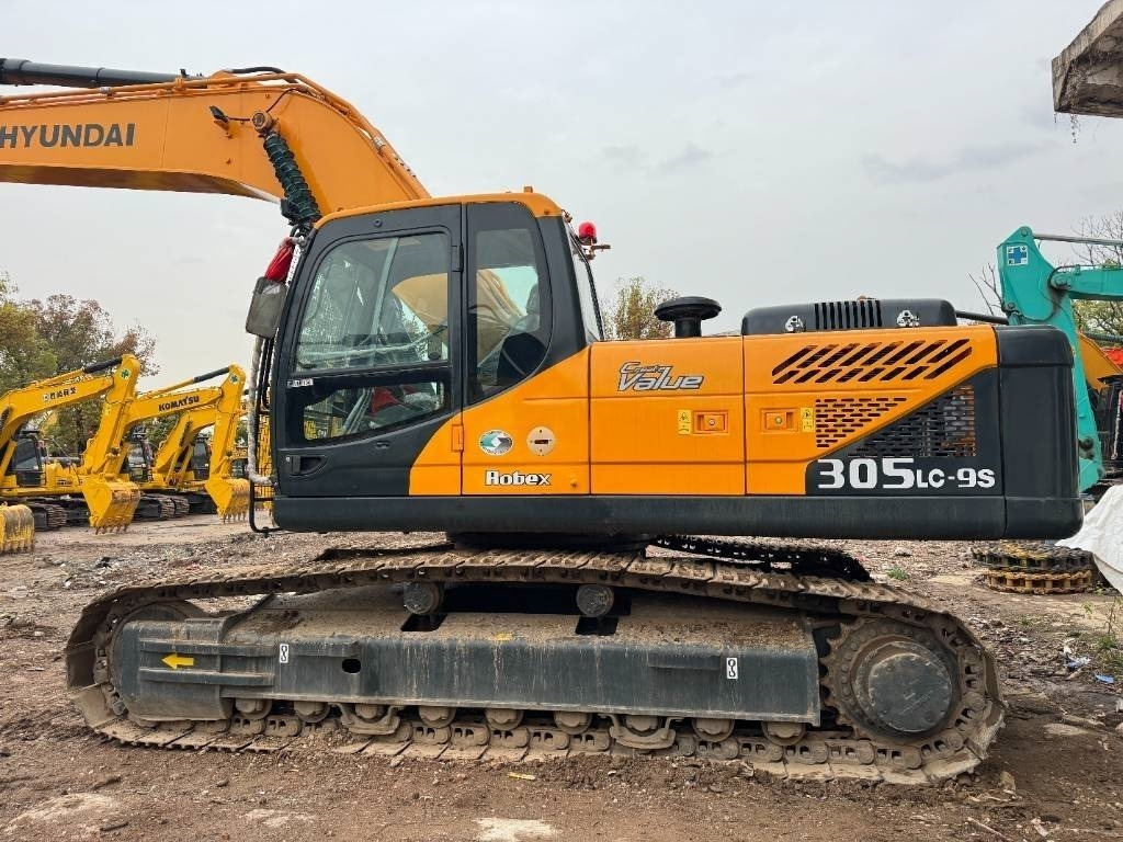 Hyundai 305LC - Pelle sur chenille: photos 5 Hyundai 305LC - Pelle sur chenille: photos 5