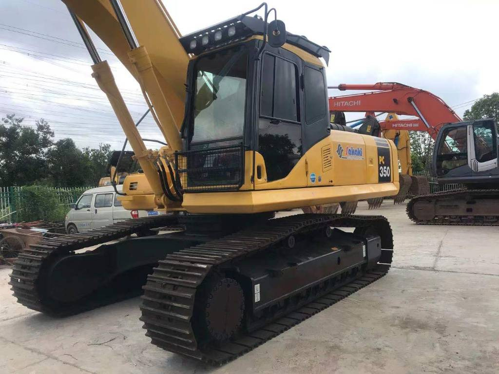Komatsu PC 350 LC-7 - Pelle sur chenille: photos 5 Komatsu PC 350 LC-7 - Pelle sur chenille: photos 5