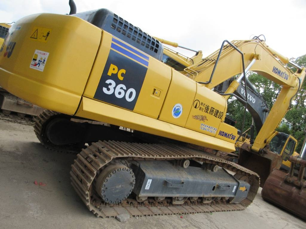 Pelle sur chenille Komatsu PC 360-7: photos 1