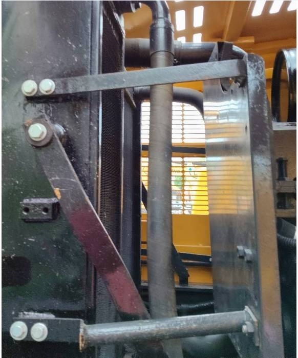 Komatsu WA 320-5 - Chargeuse sur pneus: photos 5 Komatsu WA 320-5 - Chargeuse sur pneus: photos 5