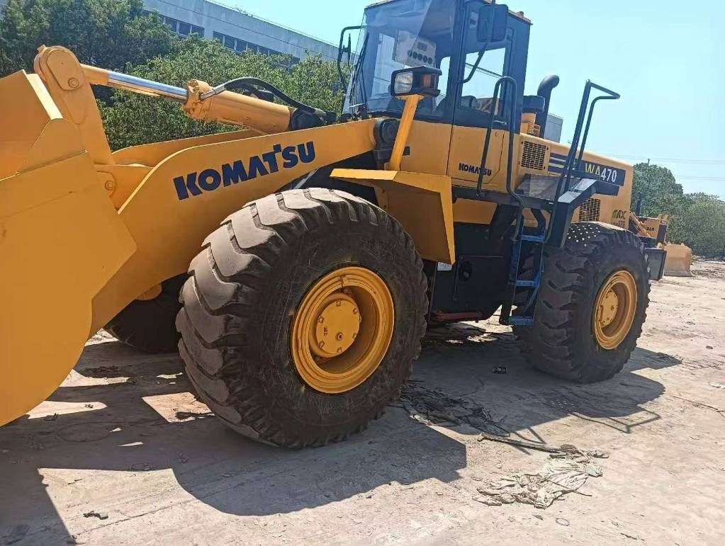 Komatsu WA 470-3 - Chargeuse sur pneus: photos 4 Komatsu WA 470-3 - Chargeuse sur pneus: photos 4