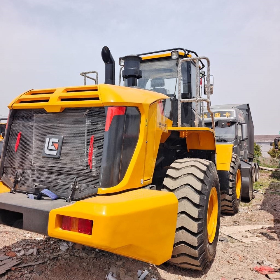 LiuGong 856 H - Pelle sur chenille: photos 4 LiuGong 856 H - Pelle sur chenille: photos 4