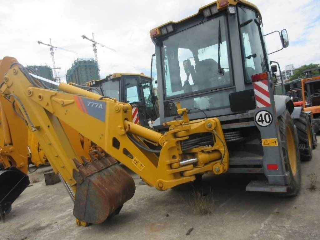 LiuGong CLG 777 A - Pelle sur chenille: photos 2 LiuGong CLG 777 A - Pelle sur chenille: photos 2