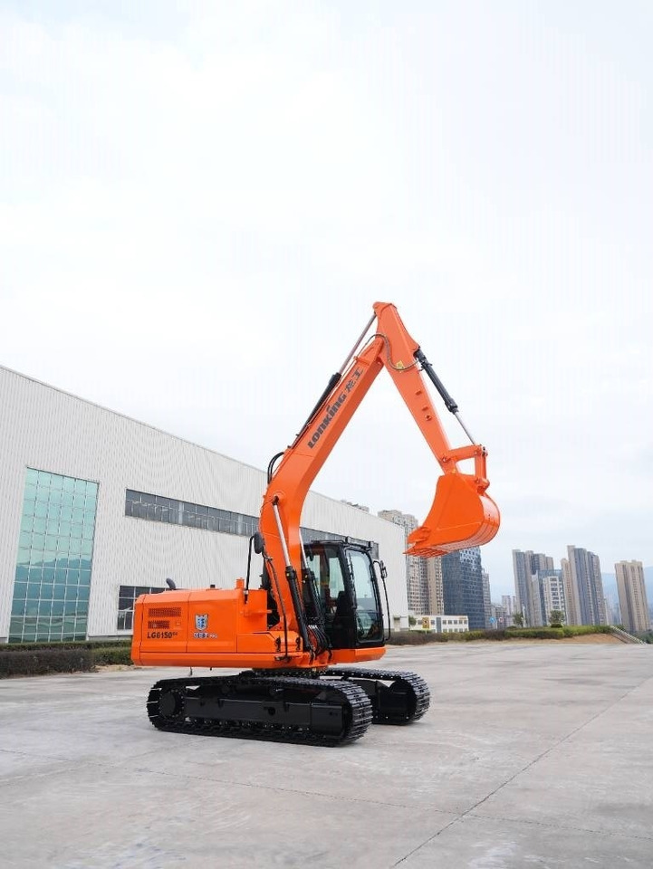 Lonking LG 6150 G4 - Pelle sur chenille: photos 4 Lonking LG 6150 G4 - Pelle sur chenille: photos 4