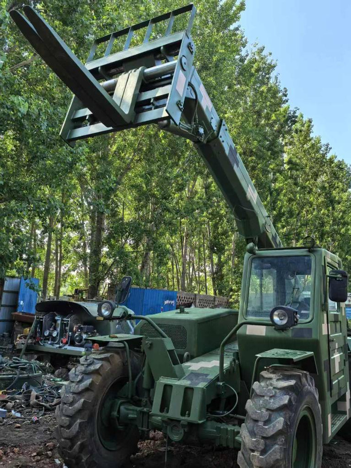 Othmerding - -7-meter Forklift truck - Chariot télescopique: photos 1 Othmerding - -7-meter Forklift truck - Chariot télescopique: photos 1