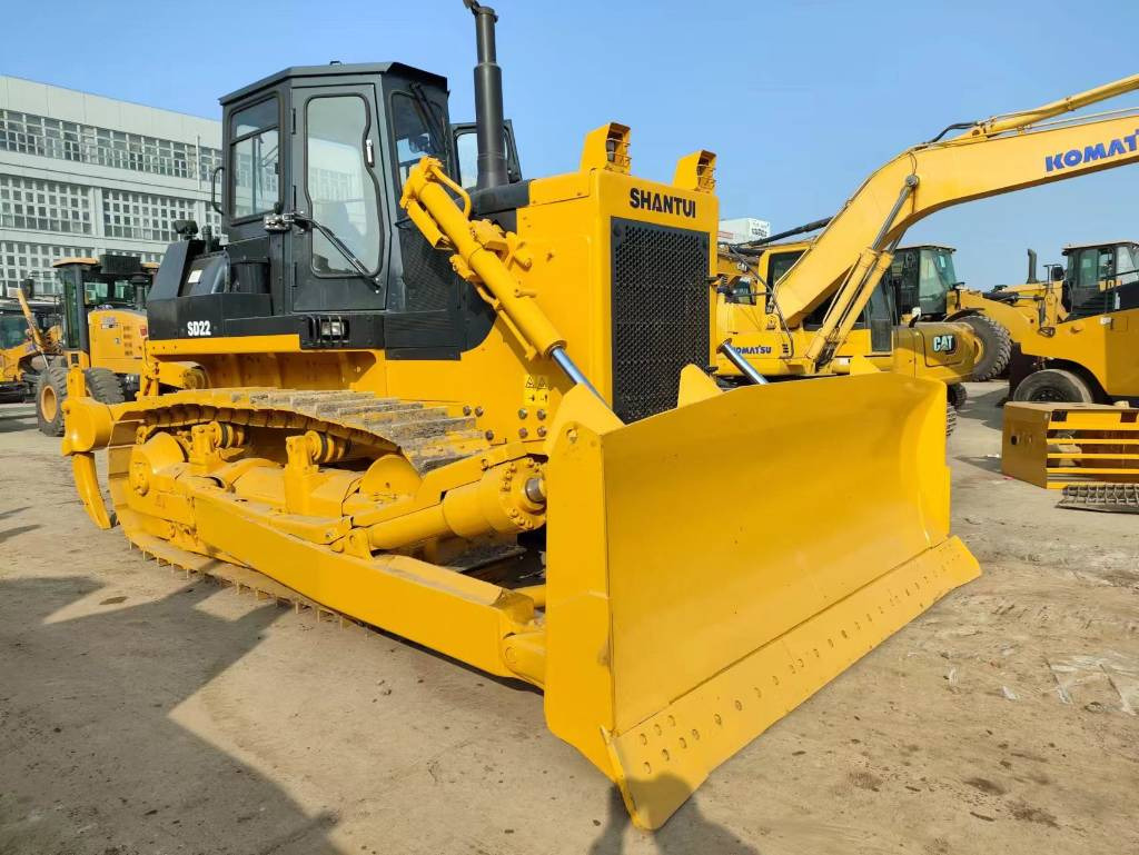 Shantui SD 22 - Bulldozer: photos 1 Shantui SD 22 - Bulldozer: photos 1