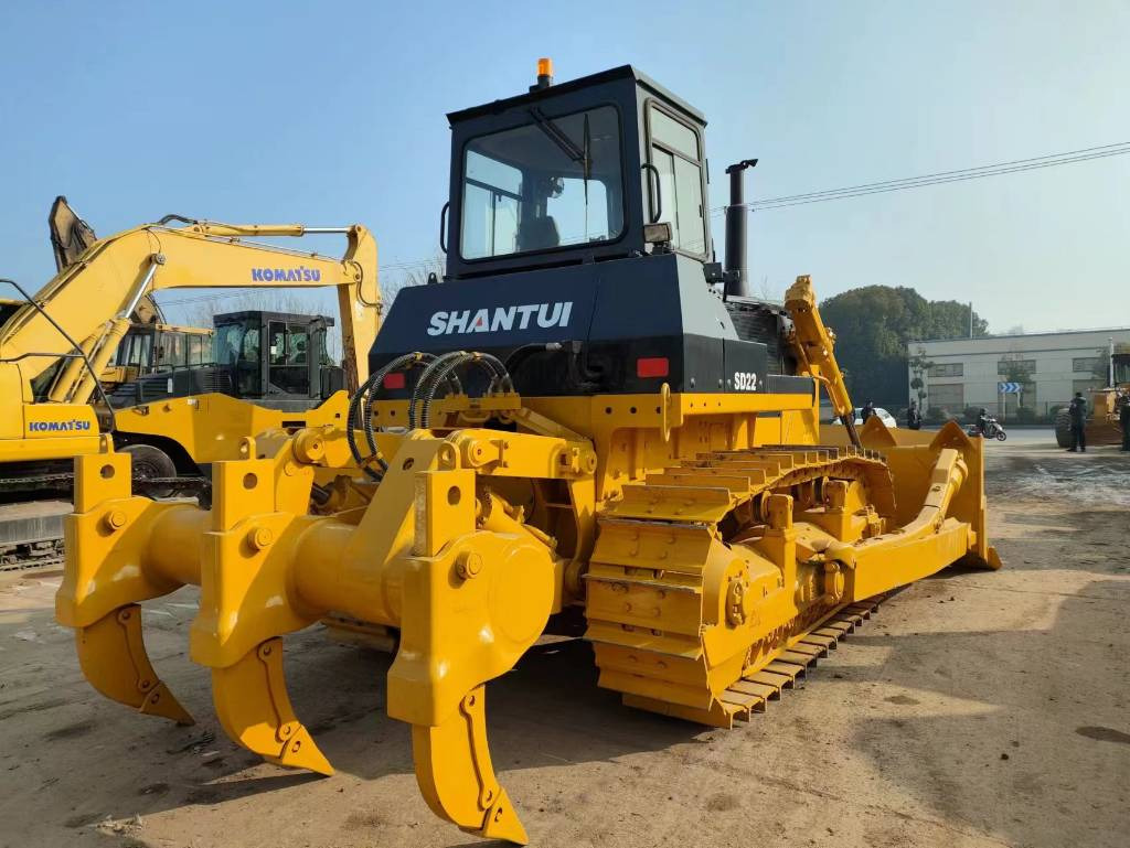 Shantui SD 22 - Bulldozer: photos 4 Shantui SD 22 - Bulldozer: photos 4