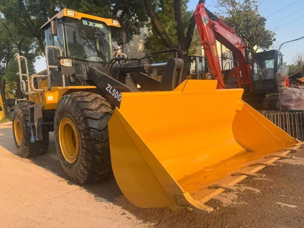 Chargeuse sur pneus XCMG ZL 50 GN: photos 8