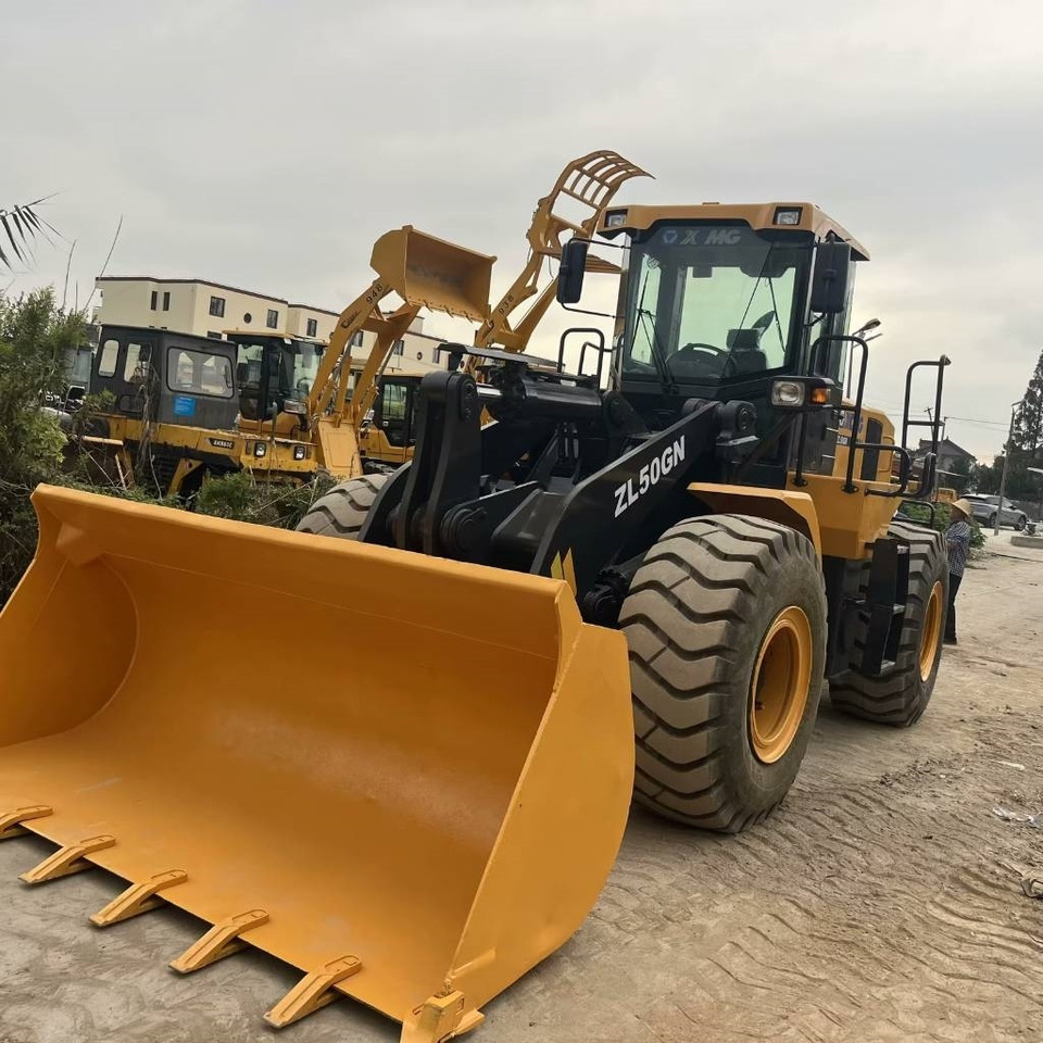 XCMG ZL 50GN - Chargeuse sur pneus: photos 3 XCMG ZL 50GN - Chargeuse sur pneus: photos 3