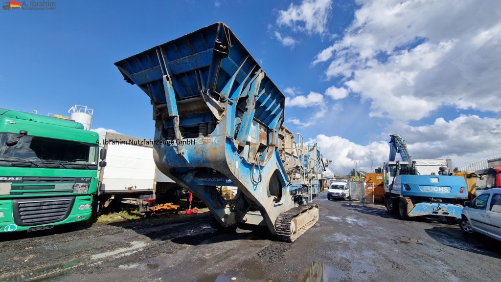 Terex Pegson 1412 Prallbrecher CAT Motor, 328 kw - Engins de chantier: photos 4 Terex Pegson 1412 Prallbrecher CAT Motor, 328 kw - Engins de chantier: photos 4