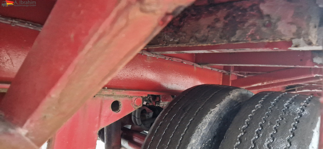 Goldhofer TP-L3-24/80 Bordwände, verbreiterbar, Zustand 3-4 - Remorque porte-engin surbaissée: photos 5 Goldhofer TP-L3-24/80 Bordwände, verbreiterbar, Zustand 3-4 - Remorque porte-engin surbaissée: photos 5