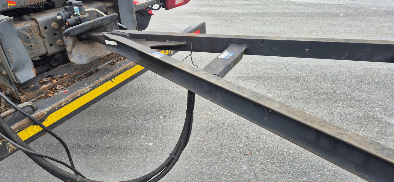 Hueffermann HSA 1870 mit Schlitten Zustand normal - Remorque ampliroll/ Multibenne: photos 2 Hueffermann HSA 1870 mit Schlitten Zustand normal - Remorque ampliroll/ Multibenne: photos 2