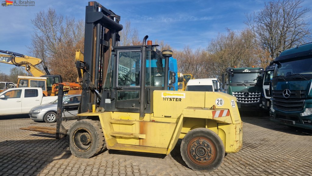 Hyster H12.00XL 2 12t Stapler Topzustand, - Chariot élévateur diesel: photos 2 Hyster H12.00XL 2 12t Stapler Topzustand, - Chariot élévateur diesel: photos 2