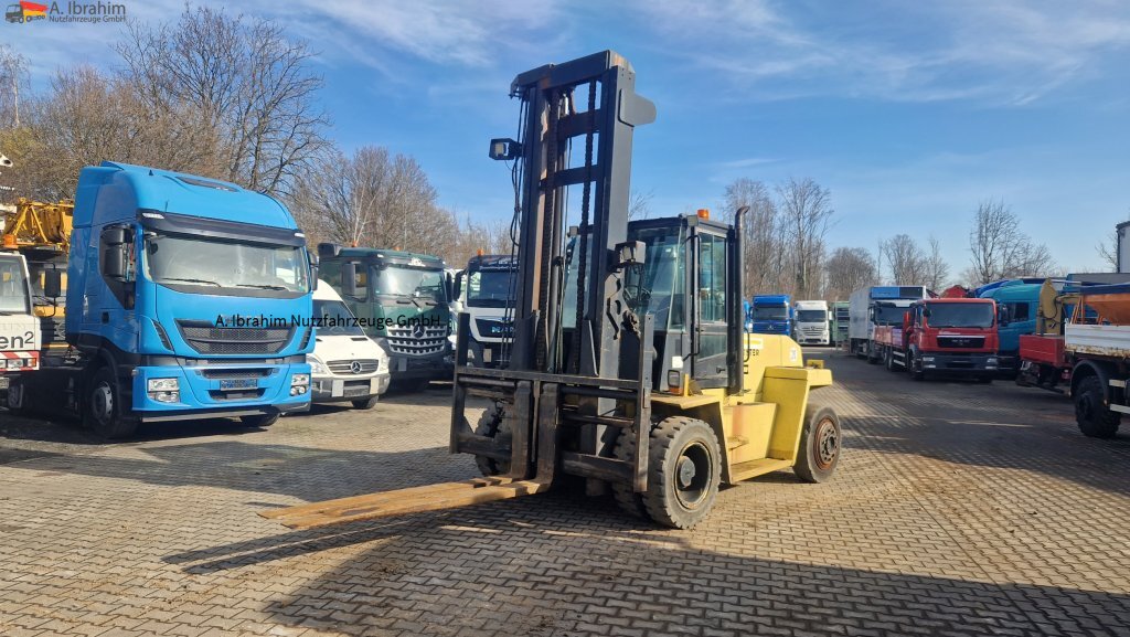 Hyster H12.00XL 2 12t Stapler Topzustand, - Chariot élévateur diesel: photos 1 Hyster H12.00XL 2 12t Stapler Topzustand, - Chariot élévateur diesel: photos 1