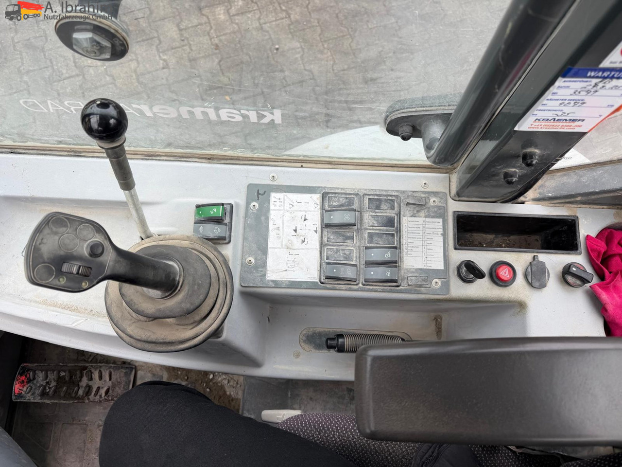 Kramer Allrad 750 /346-03  | Gabel | Klappschaufel | 2 x vorhanden - Chargeuse sur pneus: photos 4 Kramer Allrad 750 /346-03  | Gabel | Klappschaufel | 2 x vorhanden - Chargeuse sur pneus: photos 4