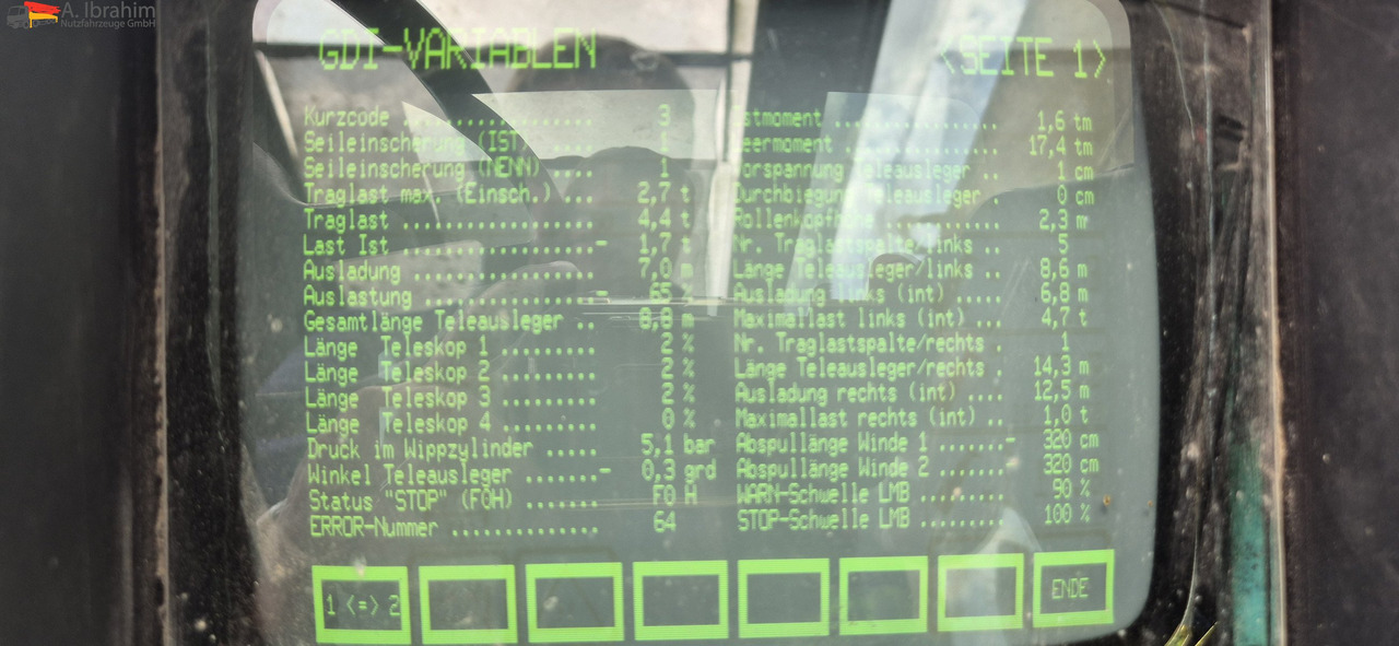 Liebherr LTL1025 | Autokran 4x4 | 25t Tragkraft | 26m Teleskopausleger | Allrad - Grue mobile: photos 2 Liebherr LTL1025 | Autokran 4x4 | 25t Tragkraft | 26m Teleskopausleger | Allrad - Grue mobile: photos 2