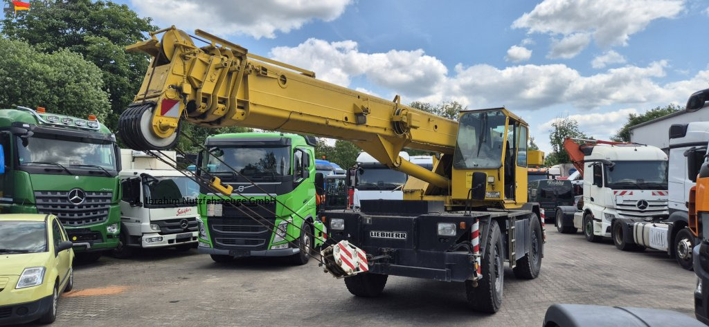 Liebherr LTL1025 | Autokran 4x4 | Funktioniert Gut - Grue automotrice lente: photos 1 Liebherr LTL1025 | Autokran 4x4 | Funktioniert Gut - Grue automotrice lente: photos 1