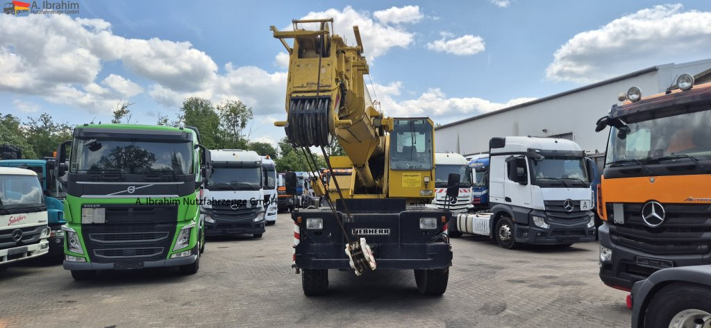 Grue automotrice lente Liebherr LTL1025  | Autokran 4x4 | Funktioniert Gut: photos 8