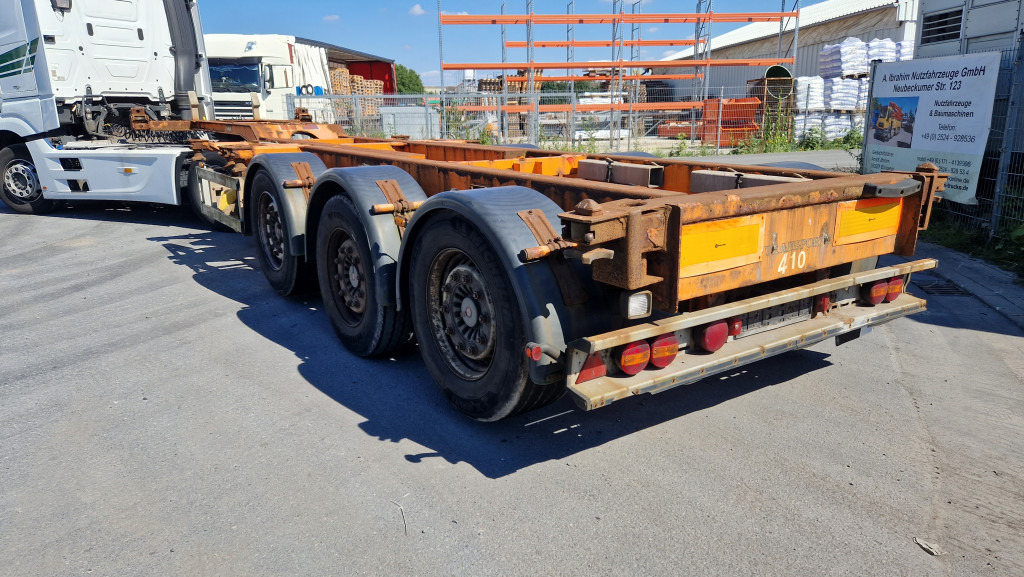 M&V Euro 902K Containerchassis 2x 20, 30, 40 ft Zustand normal - Semi-remorque porte-conteneur/ Caisse mobile: photos 2 M&V Euro 902K Containerchassis 2x 20, 30, 40 ft Zustand normal - Semi-remorque porte-conteneur/ Caisse mobile: photos 2
