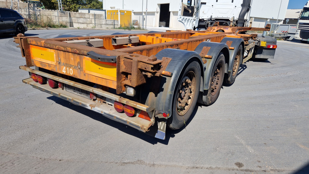 M&V Euro 902K Containerchassis 2x 20, 30, 40 ft Zustand normal - Semi-remorque porte-conteneur/ Caisse mobile: photos 5 M&V Euro 902K Containerchassis 2x 20, 30, 40 ft Zustand normal - Semi-remorque porte-conteneur/ Caisse mobile: photos 5