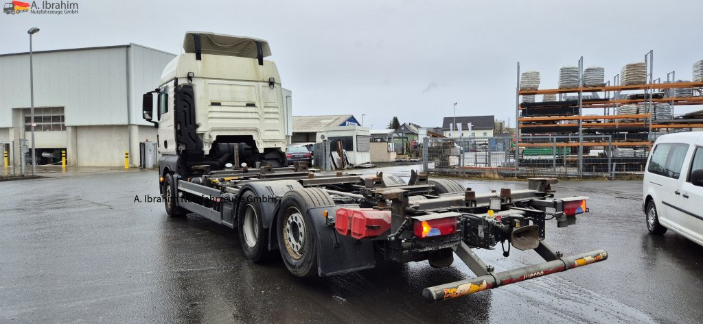 Camion à rideaux coulissants MAN TGX 26.460 Vario-Rahmen deutsches Fahrzeug. ohne Wechselbrücke: photos 10