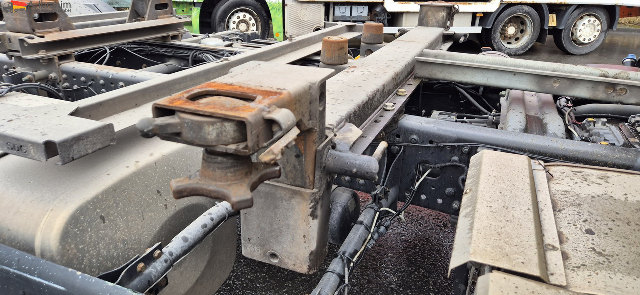 Camion à rideaux coulissants MAN TGX 26.460 Vario-Rahmen deutsches Fahrzeug. ohne Wechselbrücke: photos 6