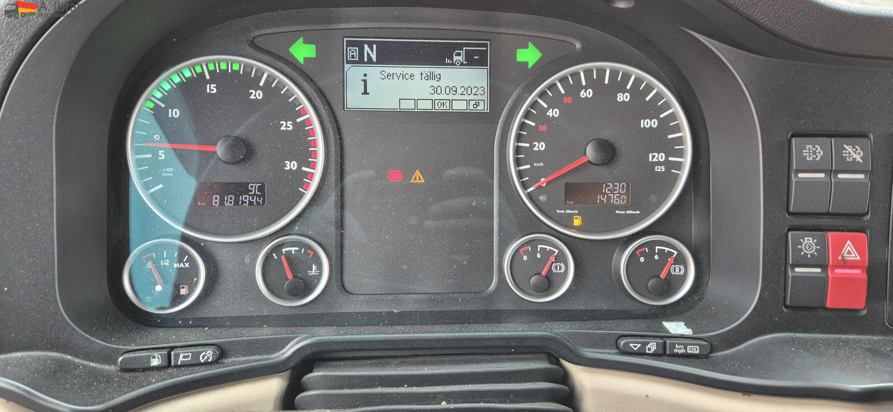 Camion à rideaux coulissants MAN TGX 26.460 Vario-Rahmen deutsches Fahrzeug. ohne Wechselbrücke: photos 13