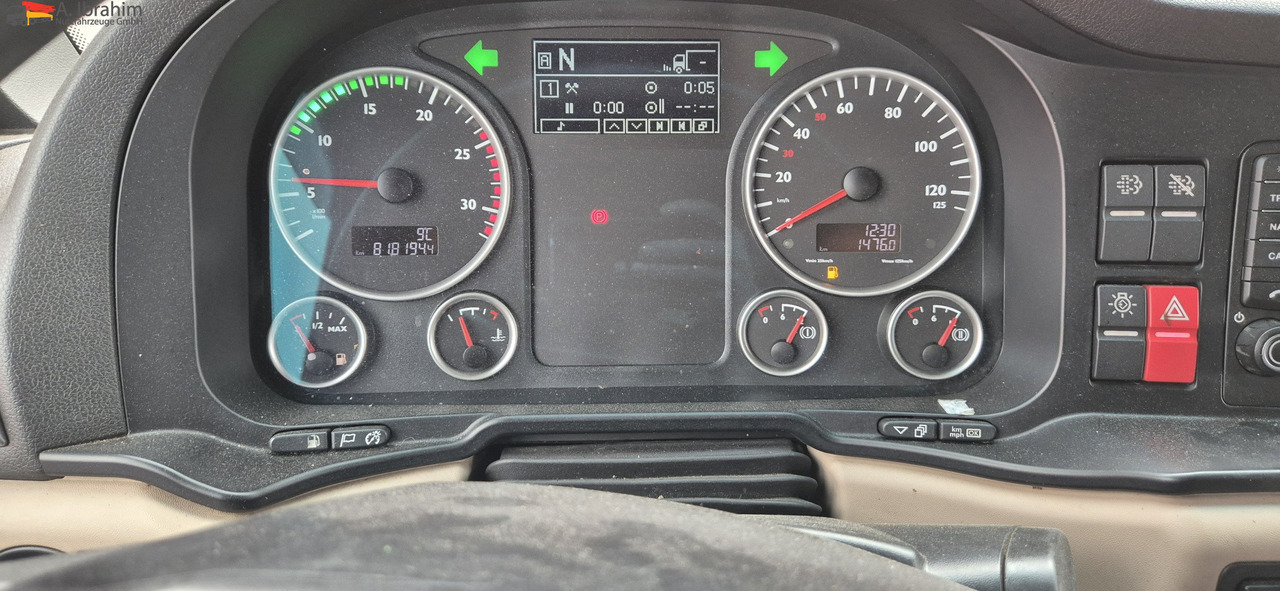 Camion à rideaux coulissants MAN TGX 26.460 Vario-Rahmen deutsches Fahrzeug. ohne Wechselbrücke: photos 14