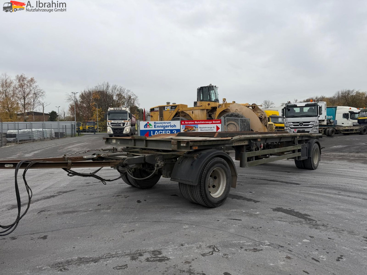 Martin Reisch REA-18Z- Multifunctional | Deichsel höhenverstellbar - Remorque ampliroll/ Multibenne: photos 1 Martin Reisch REA-18Z- Multifunctional | Deichsel höhenverstellbar - Remorque ampliroll/ Multibenne: photos 1