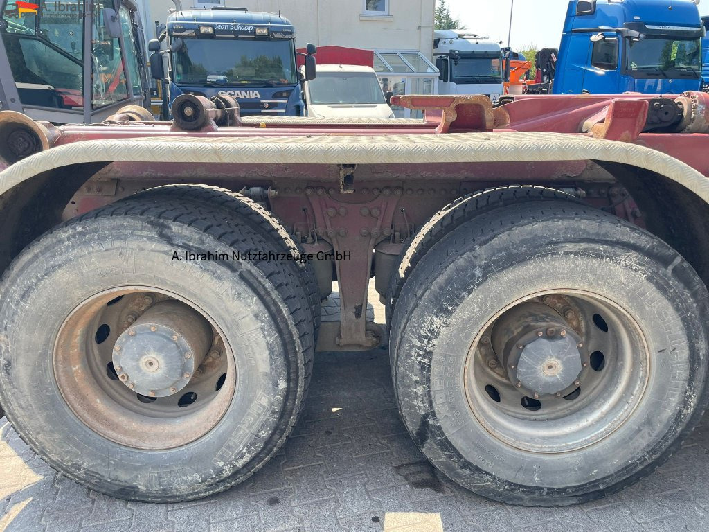 Mercedes-Benz 2643 6x4 | Blatt Luft | Meiller Hacken | Gut Zustand - Camion ampliroll: photos 5 Mercedes-Benz 2643 6x4 | Blatt Luft | Meiller Hacken | Gut Zustand - Camion ampliroll: photos 5