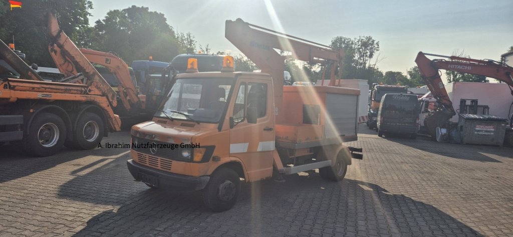 Mercedes-Benz 410D Ruthmann KL 90 Topzustand UVV gültig - Camion avec nacelle: photos 1 Mercedes-Benz 410D Ruthmann KL 90 Topzustand UVV gültig - Camion avec nacelle: photos 1