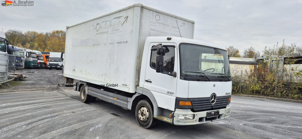 Crédit-bail de Mercedes-Benz 817  Möbelkoffer Mercedes-Benz 817  Möbelkoffer: photos 9