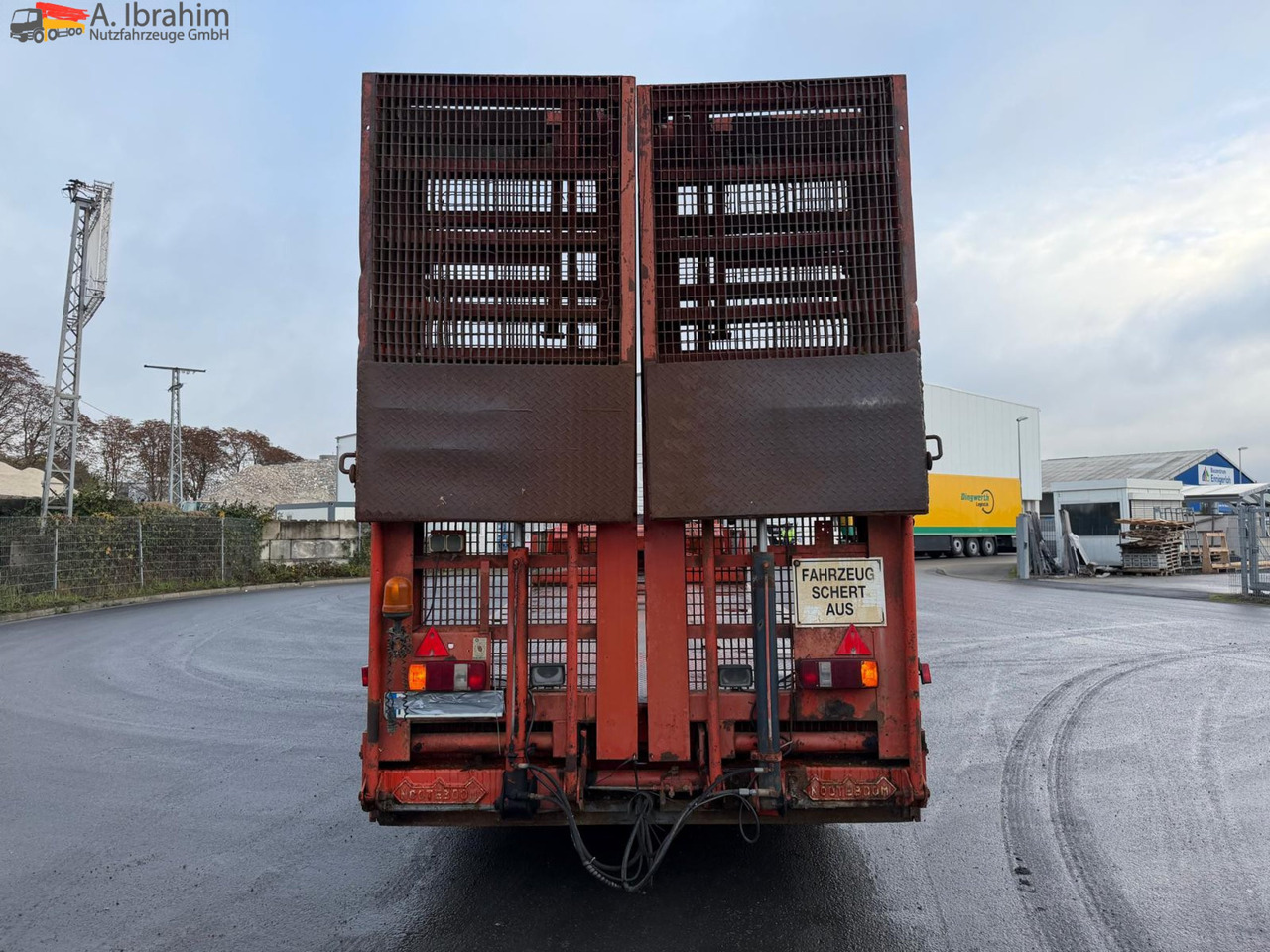 Semi-remorque surbaissé pour transport de équipements lourds Nooteboom OSD-48-03 V/L ausziehbar | 1 x Lenkachse | Rampen: photos 10