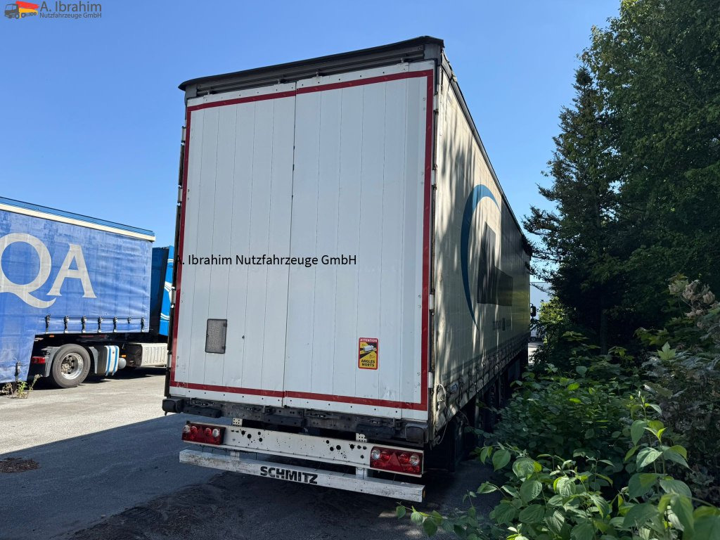 Schmitz SCB*S3T Megatrailer, Hubdach, Liftachse - Semi-remorque rideaux coulissants: photos 3 Schmitz SCB*S3T Megatrailer, Hubdach, Liftachse - Semi-remorque rideaux coulissants: photos 3