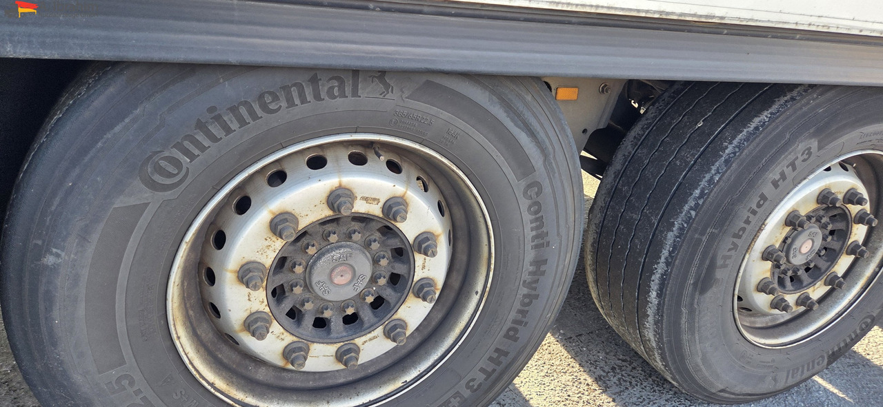 Schmitz SKO24 Carrier Maxima 1300 | -30°C | Lift-Achse | Scheibenbremse - Semi-remorque frigorifique: photos 2 Schmitz SKO24 Carrier Maxima 1300 | -30°C | Lift-Achse | Scheibenbremse - Semi-remorque frigorifique: photos 2