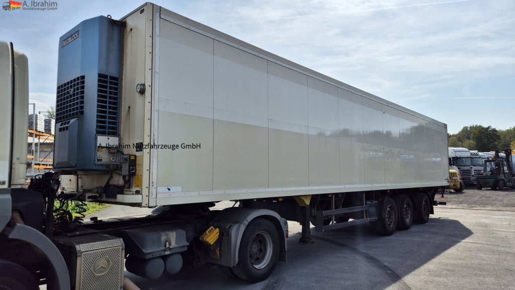 Schmitz SKO24 Frigoblock, LBW, Zustand sehr sauber Lenkachse, Liftachse - Semi-remorque frigorifique: photos 1 Schmitz SKO24 Frigoblock, LBW, Zustand sehr sauber Lenkachse, Liftachse - Semi-remorque frigorifique: photos 1
