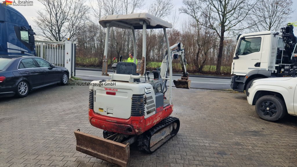 Takeuchi TB 014 Minibagger Zustand gut - Mini pelle: photos 4 Takeuchi TB 014 Minibagger Zustand gut - Mini pelle: photos 4