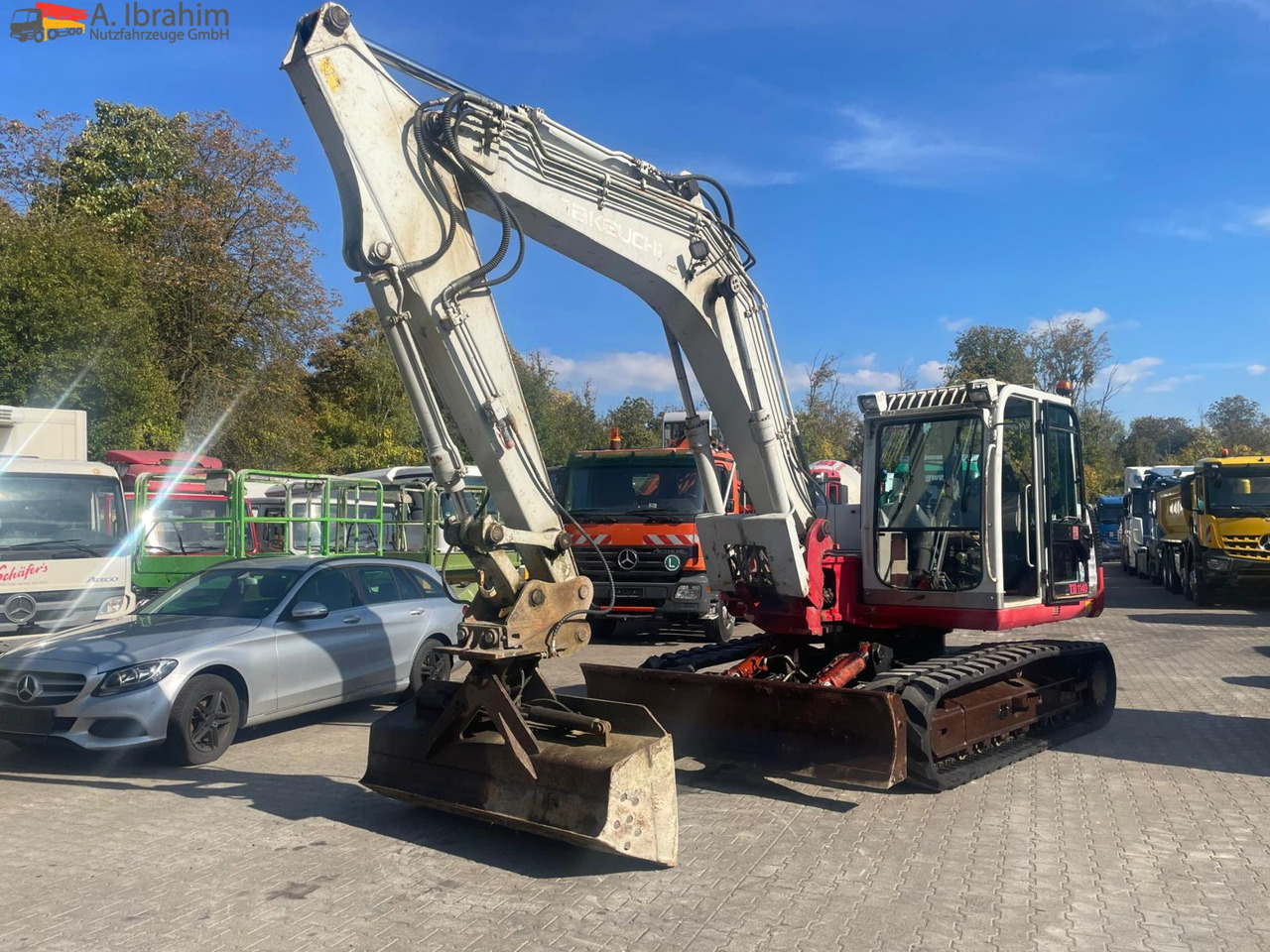 Takeuchi TB 1140 14 Ton | Schnellwechsler | Schwenkfunktion | Klima | 5x Löffel | Radio - Pelle sur chenille: photos 1 Takeuchi TB 1140 14 Ton | Schnellwechsler | Schwenkfunktion | Klima | 5x Löffel | Radio - Pelle sur chenille: photos 1