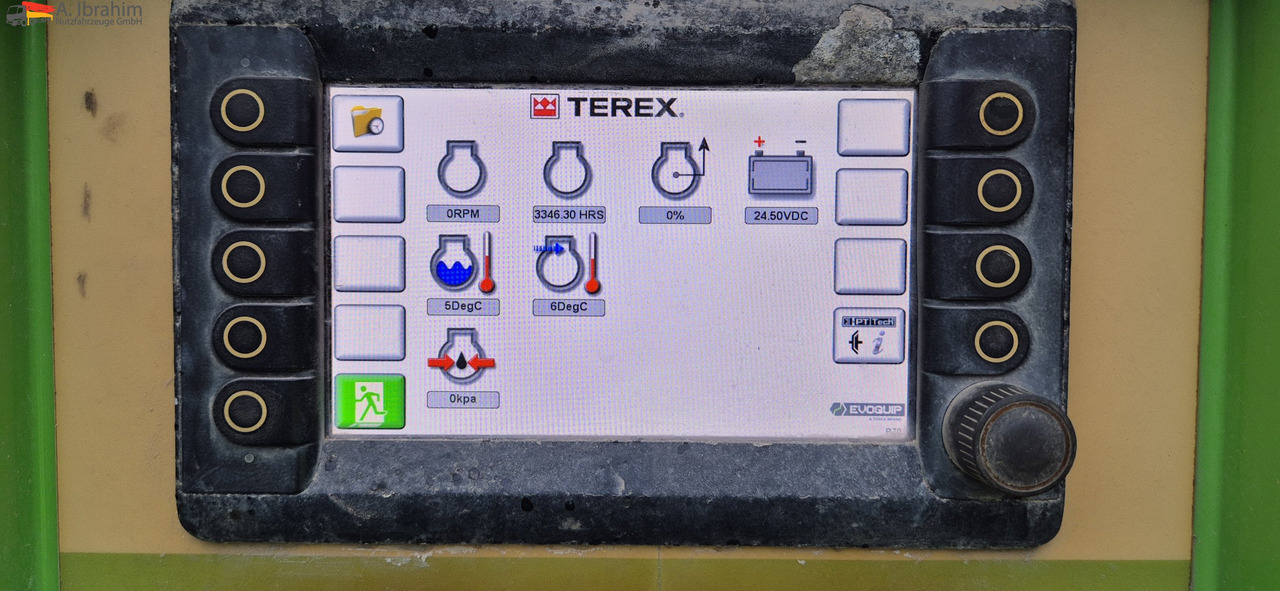 Terex Cobra 230 mobile Brechanlager Prallbrecher - Concasseur à percussion: photos 3 Terex Cobra 230 mobile Brechanlager Prallbrecher - Concasseur à percussion: photos 3