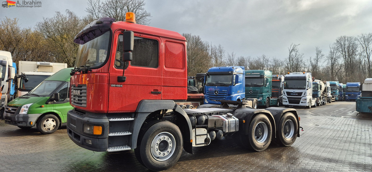 MAN 26.464 Retarder, Klima, PMK 2 Motor generalüberholt, Topzustand - Tracteur routier: photos 1 MAN 26.464 Retarder, Klima, PMK 2 Motor generalüberholt, Topzustand - Tracteur routier: photos 1