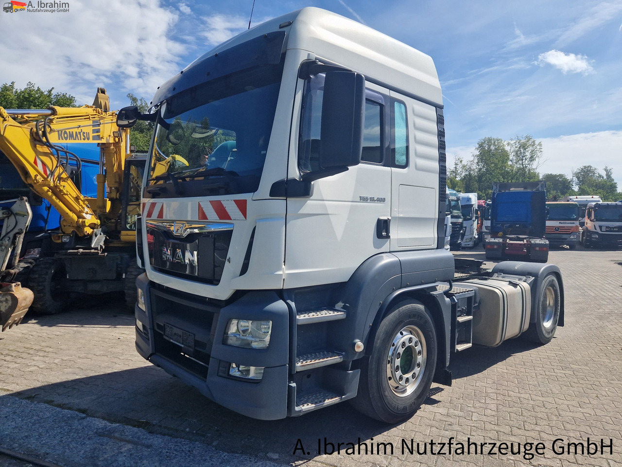 MAN TGS 18.400 PTO für Kompressor 3x vorhanden, sehr sauber, - Tracteur routier: photos 1 MAN TGS 18.400 PTO für Kompressor 3x vorhanden, sehr sauber, - Tracteur routier: photos 1