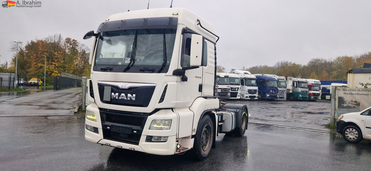 MAN TGS 18.440 Kipphydraulik, Zustand gut - Tracteur routier: photos 1 MAN TGS 18.440 Kipphydraulik, Zustand gut - Tracteur routier: photos 1