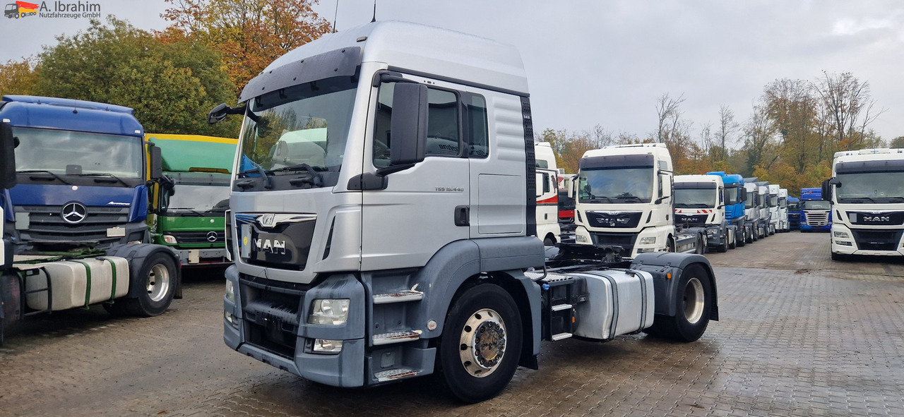 MAN TGS 18.440 PTO für Kompressor, Retarder - Tracteur routier: photos 1 MAN TGS 18.440 PTO für Kompressor, Retarder - Tracteur routier: photos 1
