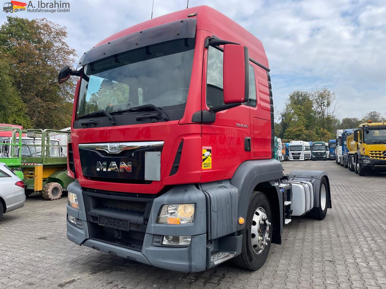 MAN TGS 18.440 Tüv 05 2026 | Euro 6 | 4x2 | Klima | Blatt Luft - Tracteur routier: photos 1 MAN TGS 18.440 Tüv 05 2026 | Euro 6 | 4x2 | Klima | Blatt Luft - Tracteur routier: photos 1