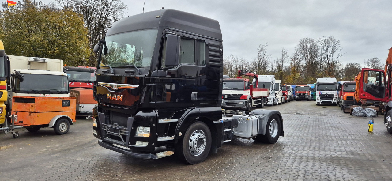 MAN TGX 18.400 Retarder, Klima, Kipphydraulik - Tracteur routier: photos 1 MAN TGX 18.400 Retarder, Klima, Kipphydraulik - Tracteur routier: photos 1
